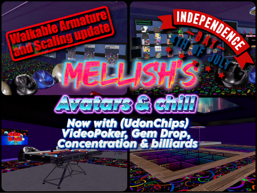 Mellish's Avatars ＆ chill