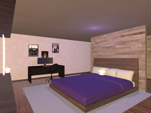 Sven's Quest room