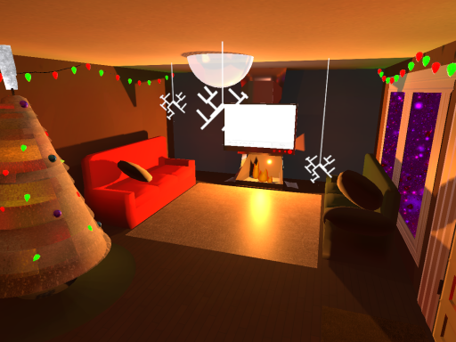 holiday home