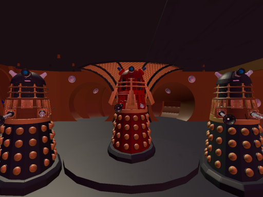 Dalek Ship