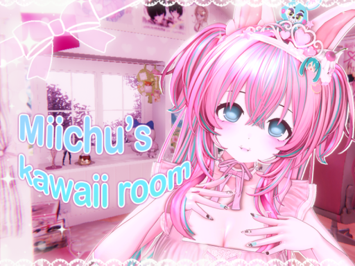 Miichu's kawaii room