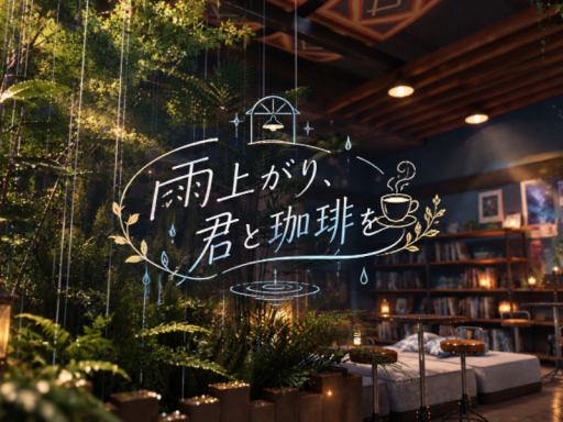 ー雨上がり、君と珈琲をー