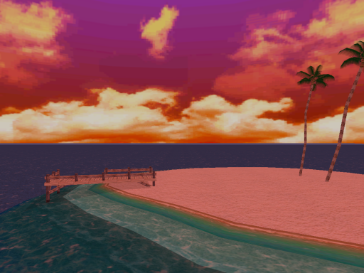 Sonic Adventure Coast Pier