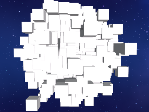 The RandomWalk Cube