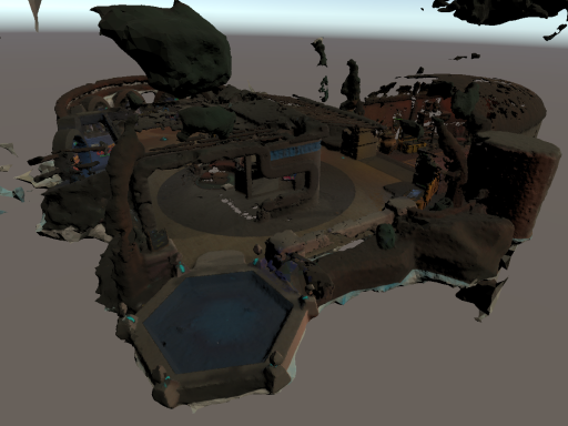 3D scanned VRChat Home