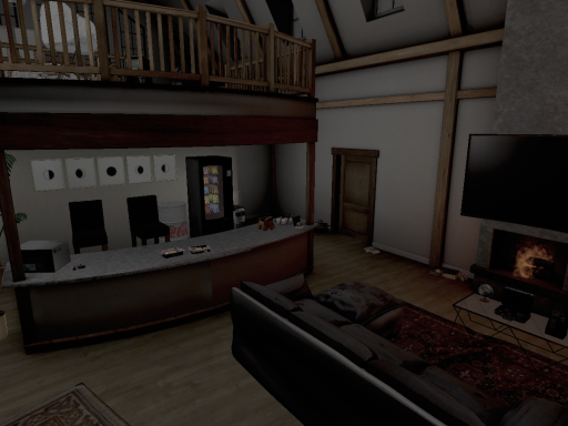 Gamer Couple House