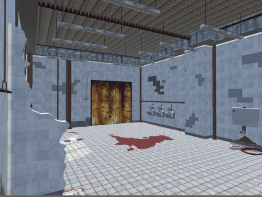 Bathroom Trap