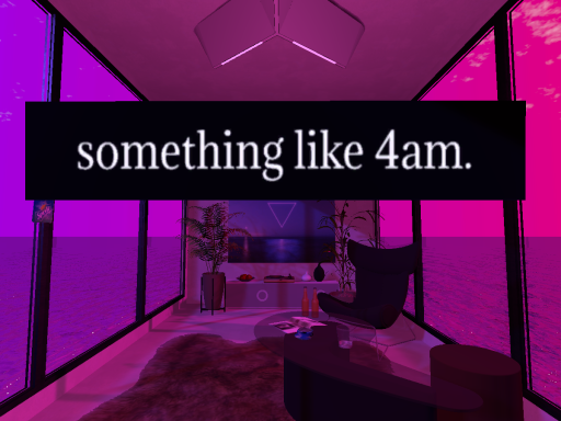 something like 4am
