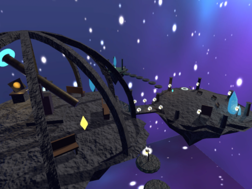碎星回廊 · Shardlight Atrium