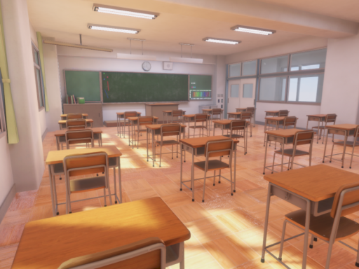 Simple JP Classroom （sample world）