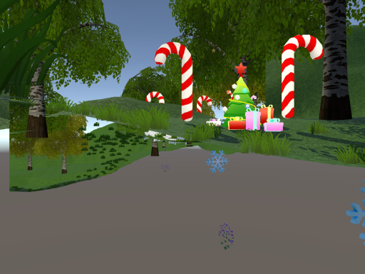 salty's christmas hangout