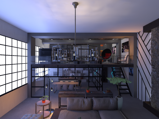 Realistic loft Apartment