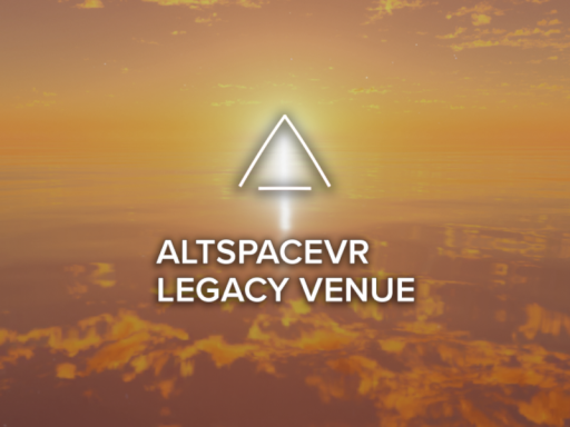 AltspaceVR Legacy Venue