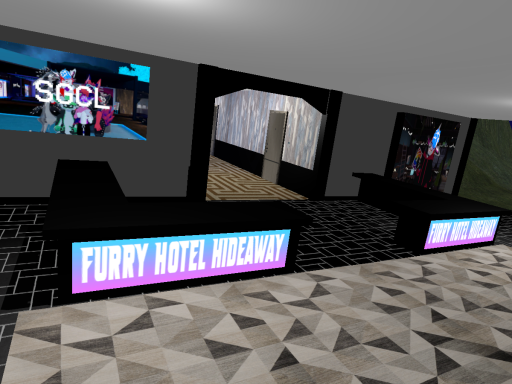 Furry Hotel Hideaway