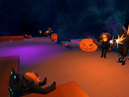 Eclipse's Avatar World ［Halloween Update］