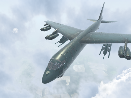 B52 Wing Walking