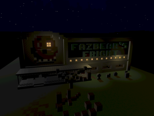 MC Fazbears Frights （ WIP ）