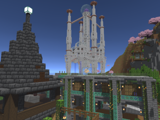 Port Lumen - Minecraft City