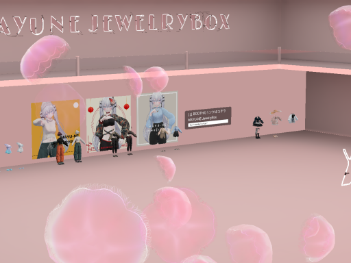 SHOWCASE2 by MAYU-NE JewelryBox