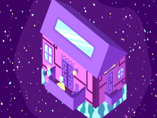Attic in space