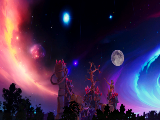 Celestial Forest