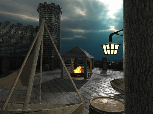 Haunted Port