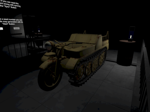 Kettenkrad Drive