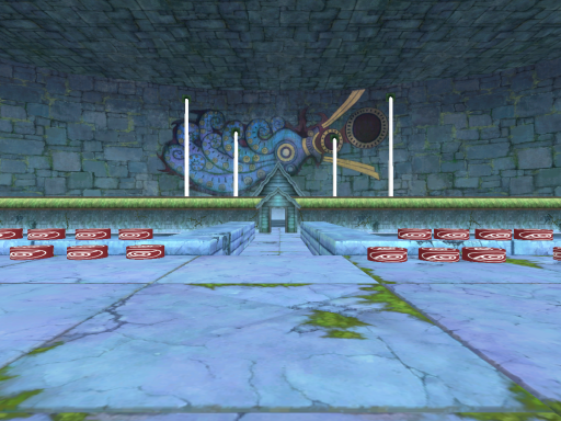 Tailed Beast Temple 〈Naruto Avatars〉