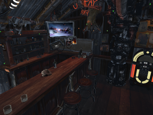 JoeyRay‘s bar