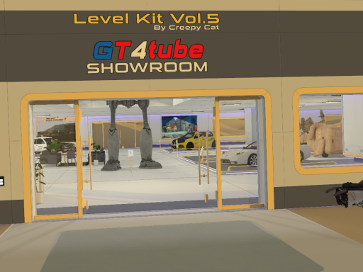 GT4tube's Showroom - Level Kit Vol․5