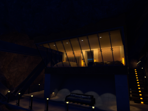 fleeting night room