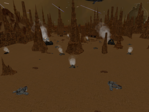 WE Geonosis （Test2）