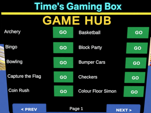 Time's Game Box