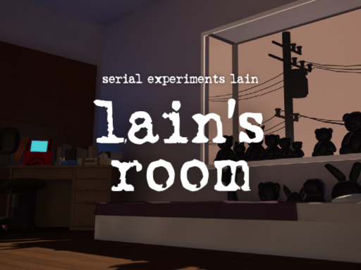 lain's room