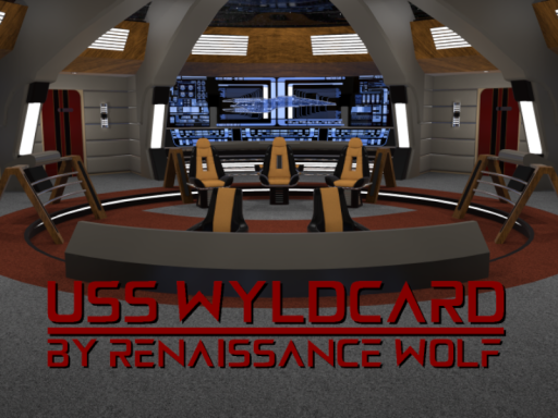 USS Wyldcard˸ Refit