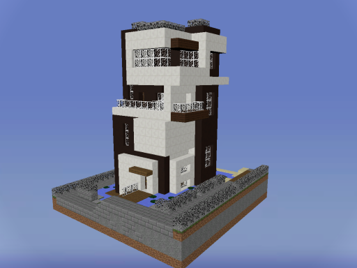 Minecraft house