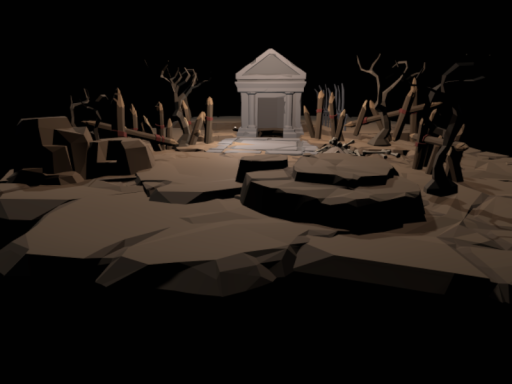 Just a tomb