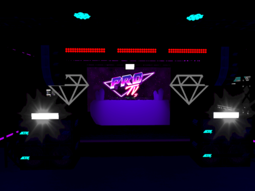 Crystal Sky stage