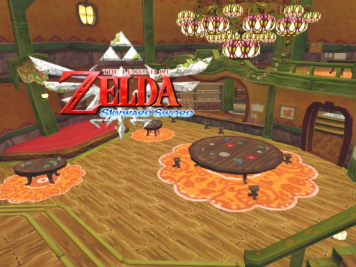 The Lumpy Pumpkin - The Legend of Zelda Skyward Sword