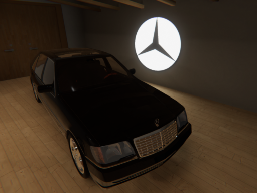 Mercedes W140 S Class Photo shoot
