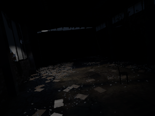 Abandoned warehouse