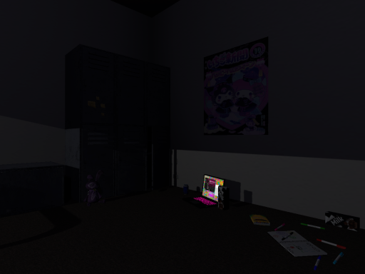 Creepy Cute Room