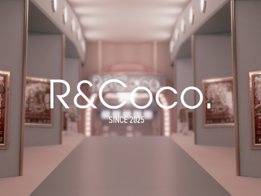 R＆Coco․ 【試着ワールド - Fitting trial】