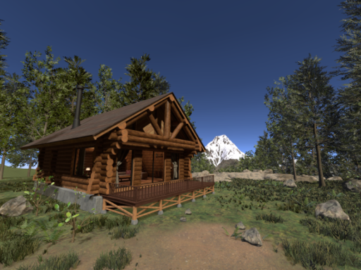 Trude_LogHouse