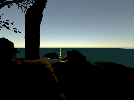 warm evening