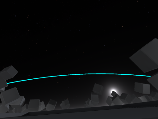 Music visualizer demo