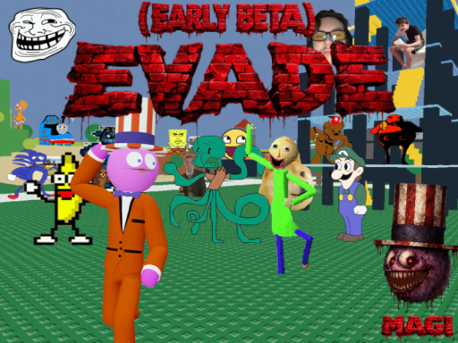 EVADE - PUBLIC BETA