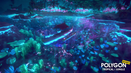 POLYGON Tropical Jungle Night