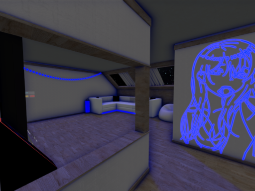 Neon Chill Home