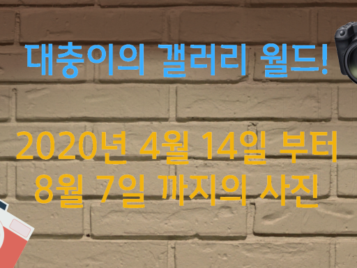 대충이의 갤러리 월드ǃǃ